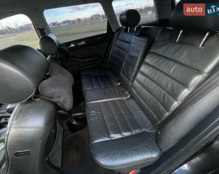 Чорний Ауді А6, об'ємом двигуна 1.9 л та пробігом 360 тис. км за 5750 $, фото 53 на Automoto.ua