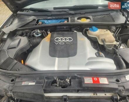 Черный Ауди А6, объемом двигателя 2.5 л и пробегом 313 тыс. км за 5200 $, фото 21 на Automoto.ua