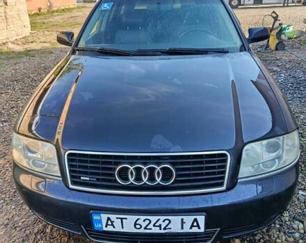 Чорний Ауді А6, об'ємом двигуна 2.5 л та пробігом 368 тис. км за 4284 $, фото 6 на Automoto.ua