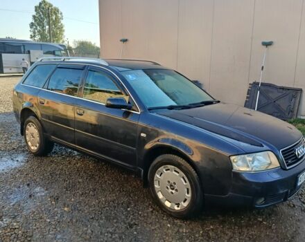 Черный Ауди А6, объемом двигателя 2.5 л и пробегом 368 тыс. км за 4284 $, фото 3 на Automoto.ua