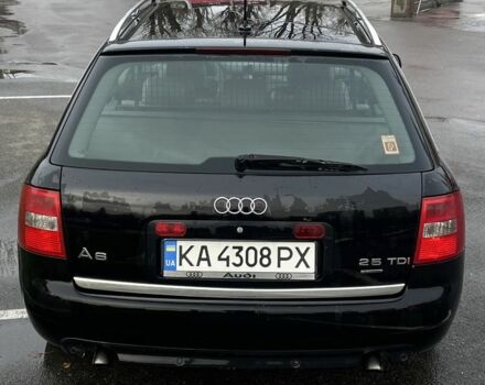 Черный Ауди А6, объемом двигателя 2.5 л и пробегом 300 тыс. км за 4100 $, фото 2 на Automoto.ua