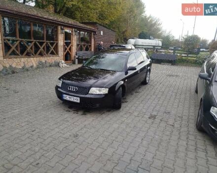 Ауді А6 2004 у Луцьку на Automoto.ua Чорний Ауді А6, об'ємом двигуна 2.5 л та пробігом 402 тис. км за 4800 $, фото 1 на Automoto.ua