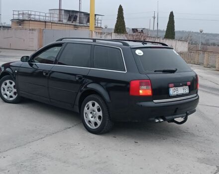 Чорний Ауді А6, об'ємом двигуна 2.5 л та пробігом 260 тис. км за 3188 $, фото 1 на Automoto.ua