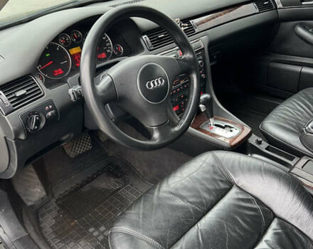 Чорний Ауді А6, об'ємом двигуна 2.5 л та пробігом 360 тис. км за 4100 $, фото 10 на Automoto.ua