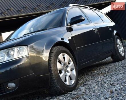 Черный Ауди А6, объемом двигателя 2.5 л и пробегом 290 тыс. км за 4800 $, фото 11 на Automoto.ua