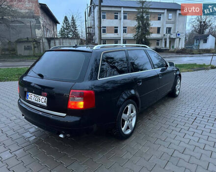 Черный Ауди А6, объемом двигателя 2.5 л и пробегом 459 тыс. км за 4400 $, фото 1 на Automoto.ua