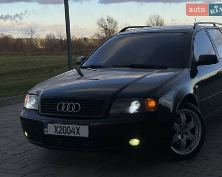 Чорний Ауді А6, об'ємом двигуна 1.9 л та пробігом 360 тис. км за 5750 $, фото 1 на Automoto.ua