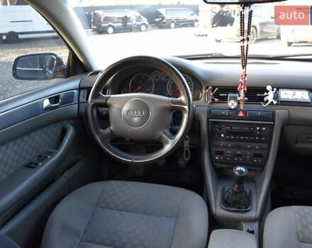 Черный Ауди А6, объемом двигателя 2.5 л и пробегом 290 тыс. км за 4800 $, фото 22 на Automoto.ua