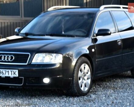 Черный Ауди А6, объемом двигателя 2.5 л и пробегом 290 тыс. км за 4800 $, фото 6 на Automoto.ua