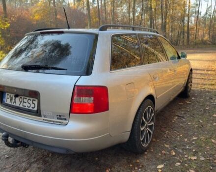 Черный Ауди А6, объемом двигателя 1.8 л и пробегом 231 тыс. км за 1900 $, фото 4 на Automoto.ua