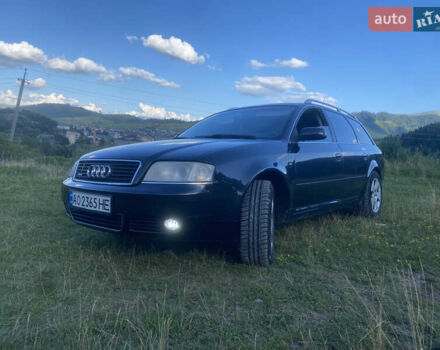 Чорний Ауді А6, об'ємом двигуна 2.5 л та пробігом 306 тис. км за 4900 $, фото 3 на Automoto.ua