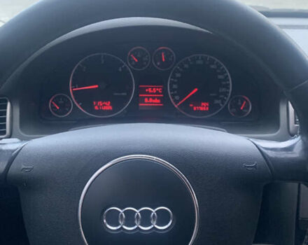 Чорний Ауді А6, об'ємом двигуна 1.9 л та пробігом 377 тис. км за 5800 $, фото 15 на Automoto.ua