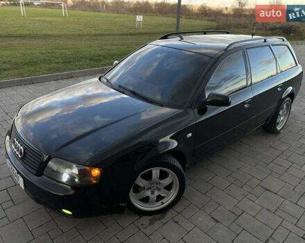 Чорний Ауді А6, об'ємом двигуна 1.9 л та пробігом 360 тис. км за 5750 $, фото 2 на Automoto.ua