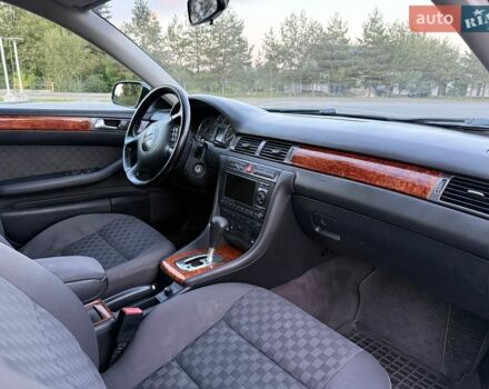 Чорний Ауді А6, об'ємом двигуна 2.5 л та пробігом 296 тис. км за 4000 $, фото 22 на Automoto.ua
