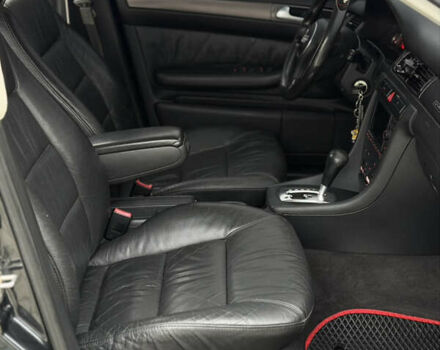 Черный Ауди А6, объемом двигателя 2.5 л и пробегом 400 тыс. км за 4900 $, фото 19 на Automoto.ua