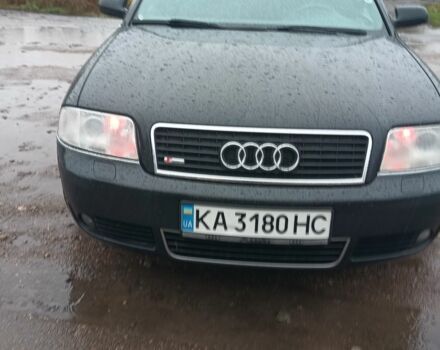 Чорний Ауді А6, об'ємом двигуна 2.5 л та пробігом 450 тис. км за 4700 $, фото 2 на Automoto.ua