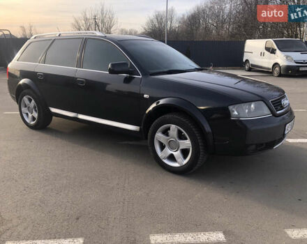 Черный Ауди А6, объемом двигателя 2.5 л и пробегом 203 тыс. км за 6300 $, фото 4 на Automoto.ua