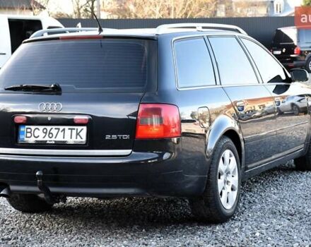 Черный Ауди А6, объемом двигателя 2.5 л и пробегом 290 тыс. км за 4800 $, фото 8 на Automoto.ua