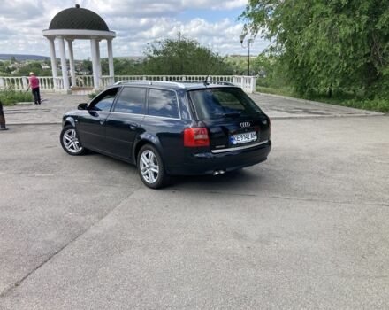 Черный Ауди А6, объемом двигателя 2.5 л и пробегом 401 тыс. км за 3200 $, фото 3 на Automoto.ua