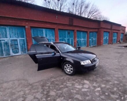 Ауді А6 2004 у Глухове на Automoto.ua Чорний Ауді А6, об'ємом двигуна 2.5 л та пробігом 350 тис. км за 4800 $, фото 1 на Automoto.ua