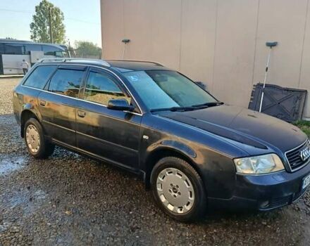 Чорний Ауді А6, об'ємом двигуна 2.5 л та пробігом 368 тис. км за 4284 $, фото 2 на Automoto.ua