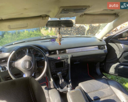 Черный Ауди А6, объемом двигателя 2.5 л и пробегом 306 тыс. км за 5300 $, фото 9 на Automoto.ua