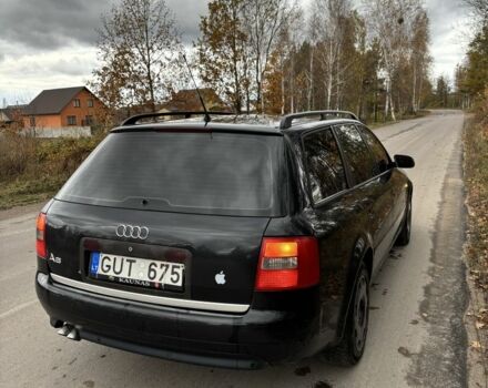Ауді А6 2004 у Сарнах на Automoto.ua Чорний Ауді А6, об'ємом двигуна 1.9 л та пробігом 400 тис. км за 2400 $, фото 2 на Automoto.ua