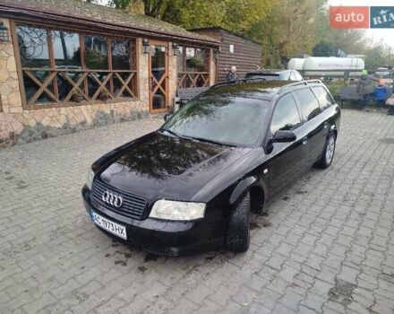 Ауді А6 2004 у Луцьку на Automoto.ua Чорний Ауді А6, об'ємом двигуна 2.5 л та пробігом 402 тис. км за 4800 $, фото 7 на Automoto.ua