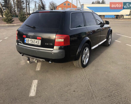 Черный Ауди А6, объемом двигателя 2.5 л и пробегом 203 тыс. км за 6300 $, фото 3 на Automoto.ua