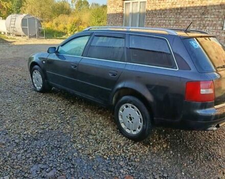 Чорний Ауді А6, об'ємом двигуна 2.5 л та пробігом 368 тис. км за 4284 $, фото 5 на Automoto.ua