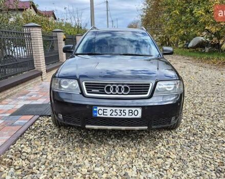 Черный Ауди А6, объемом двигателя 2.5 л и пробегом 397 тыс. км за 5700 $, фото 2 на Automoto.ua