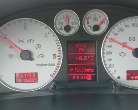 Чорний Ауді А6, об'ємом двигуна 2.5 л та пробігом 450 тис. км за 4700 $, фото 4 на Automoto.ua