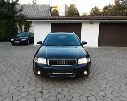 Чорний Ауді А6, об'ємом двигуна 1.8 л та пробігом 221 тис. км за 1950 $, фото 1 на Automoto.ua