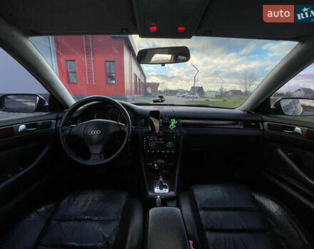 Чорний Ауді А6, об'ємом двигуна 1.9 л та пробігом 360 тис. км за 5750 $, фото 71 на Automoto.ua