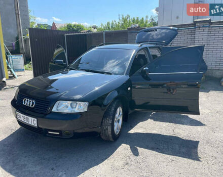 Черный Ауди А6, объемом двигателя 1.9 л и пробегом 336 тыс. км за 6400 $, фото 10 на Automoto.ua