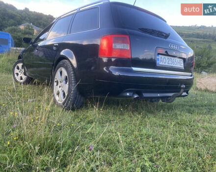 Черный Ауди А6, объемом двигателя 2.5 л и пробегом 306 тыс. км за 5300 $, фото 2 на Automoto.ua