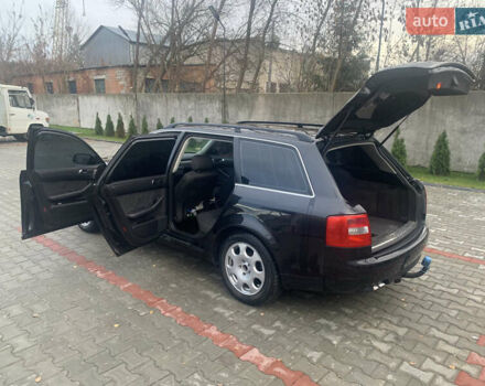 Чорний Ауді А6, об'ємом двигуна 1.9 л та пробігом 377 тис. км за 5800 $, фото 9 на Automoto.ua