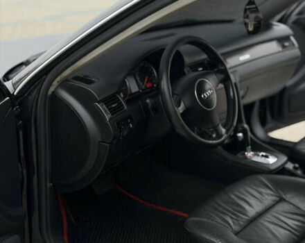 Черный Ауди А6, объемом двигателя 2.5 л и пробегом 400 тыс. км за 4900 $, фото 22 на Automoto.ua