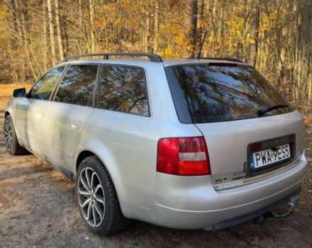 Черный Ауди А6, объемом двигателя 1.8 л и пробегом 231 тыс. км за 1900 $, фото 5 на Automoto.ua