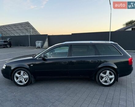 Чорний Ауді А6, об'ємом двигуна 2.5 л та пробігом 296 тис. км за 4000 $, фото 13 на Automoto.ua