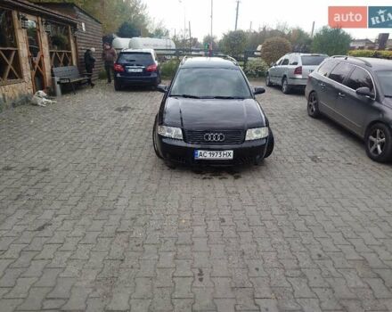 Ауді А6 2004 у Луцьку на Automoto.ua Чорний Ауді А6, об'ємом двигуна 2.5 л та пробігом 402 тис. км за 4800 $, фото 21 на Automoto.ua