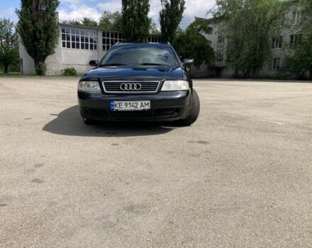 Черный Ауди А6, объемом двигателя 2.5 л и пробегом 401 тыс. км за 3200 $, фото 2 на Automoto.ua