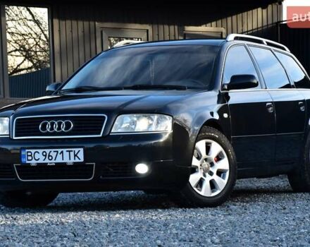 Черный Ауди А6, объемом двигателя 2.5 л и пробегом 290 тыс. км за 4800 $, фото 3 на Automoto.ua