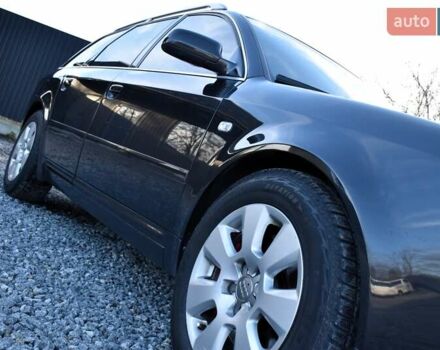 Черный Ауди А6, объемом двигателя 2.5 л и пробегом 290 тыс. км за 4800 $, фото 19 на Automoto.ua