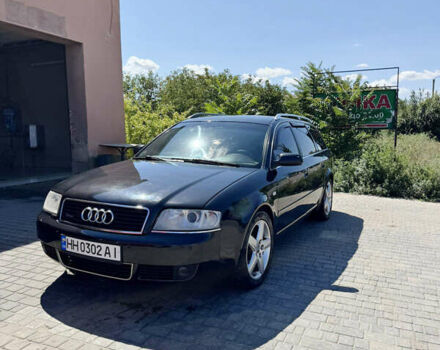 Чорний Ауді А6, об'ємом двигуна 2.5 л та пробігом 394 тис. км за 6400 $, фото 1 на Automoto.ua