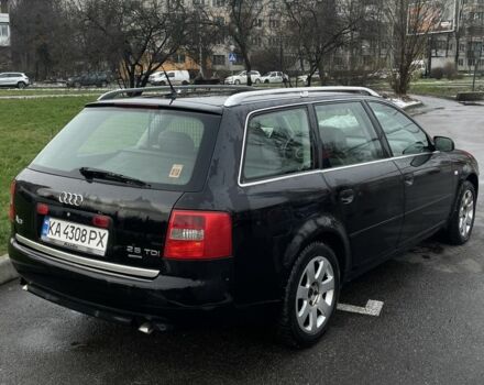Черный Ауди А6, объемом двигателя 2.5 л и пробегом 300 тыс. км за 4100 $, фото 3 на Automoto.ua