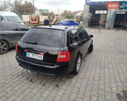 Ауді А6 2004 у Луцьку на Automoto.ua Чорний Ауді А6, об'ємом двигуна 2.5 л та пробігом 402 тис. км за 4800 $, фото 10 на Automoto.ua