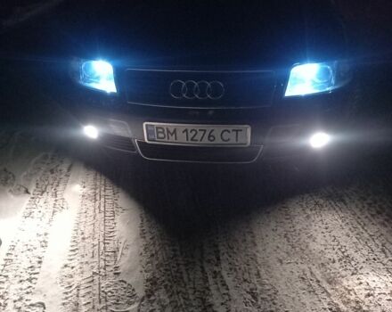 Ауді А6 2004 у Глухове на Automoto.ua Чорний Ауді А6, об'ємом двигуна 2.5 л та пробігом 350 тис. км за 4800 $, фото 5 на Automoto.ua