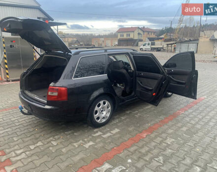 Чорний Ауді А6, об'ємом двигуна 1.9 л та пробігом 377 тис. км за 5800 $, фото 11 на Automoto.ua