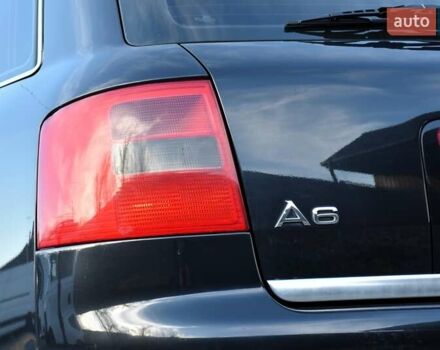 Черный Ауди А6, объемом двигателя 2.5 л и пробегом 290 тыс. км за 4800 $, фото 16 на Automoto.ua